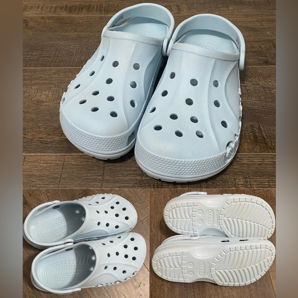 Woman’s crocs